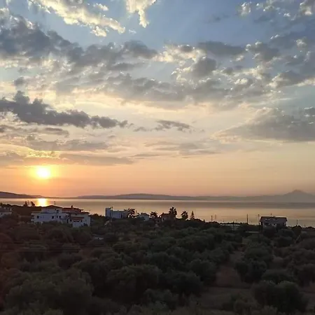アパート Althea Three - Sithonia Chalkidiki 250m From The